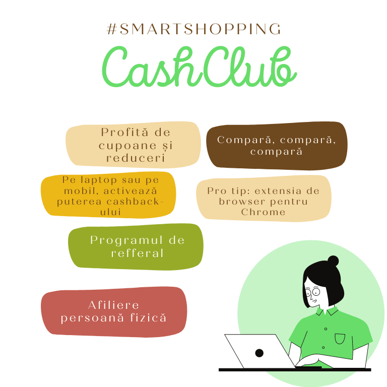 #smartshopping cashclub